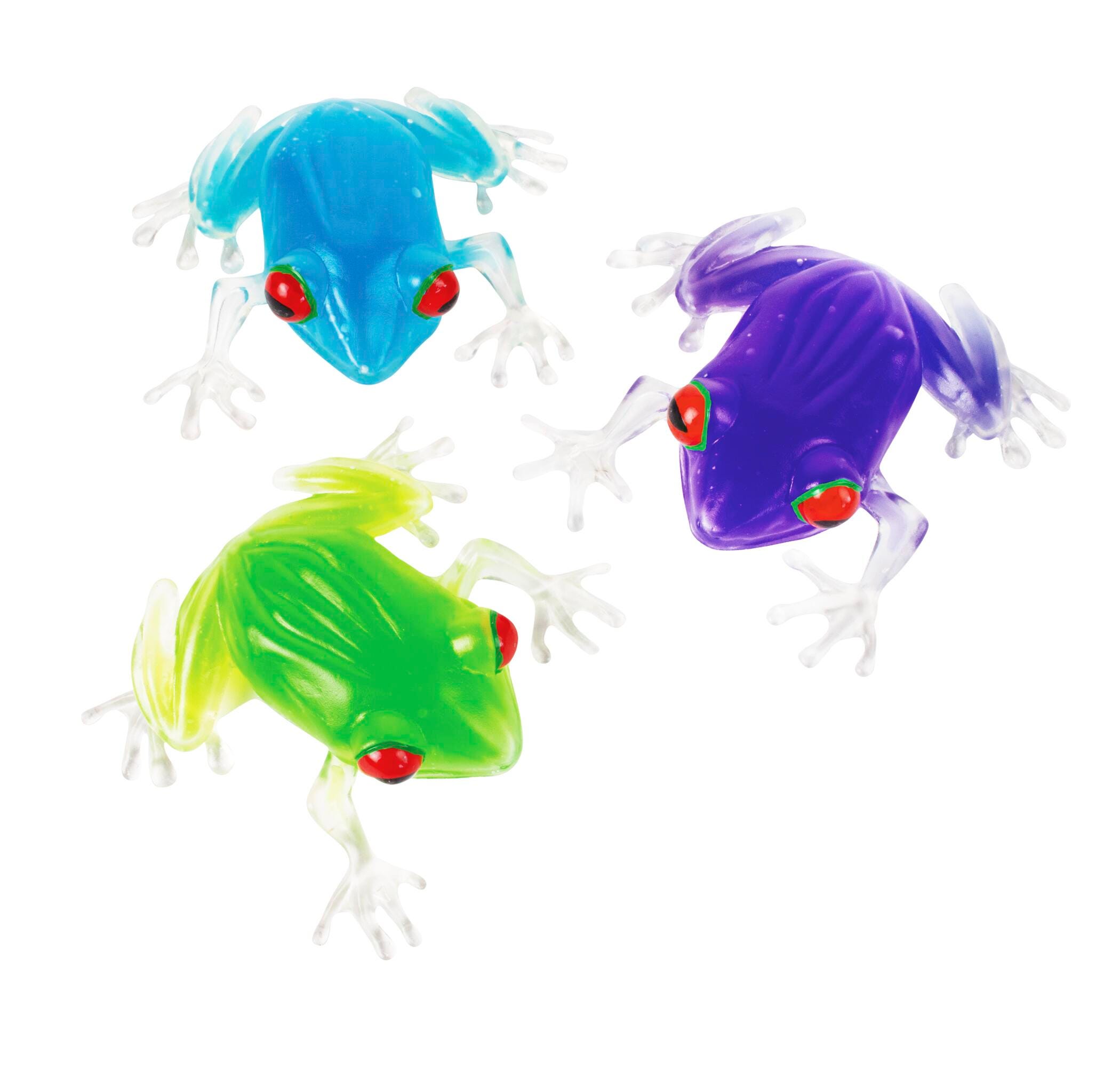 その他 Ready made frog Squeezy Frogs with Spawn - Keycraft